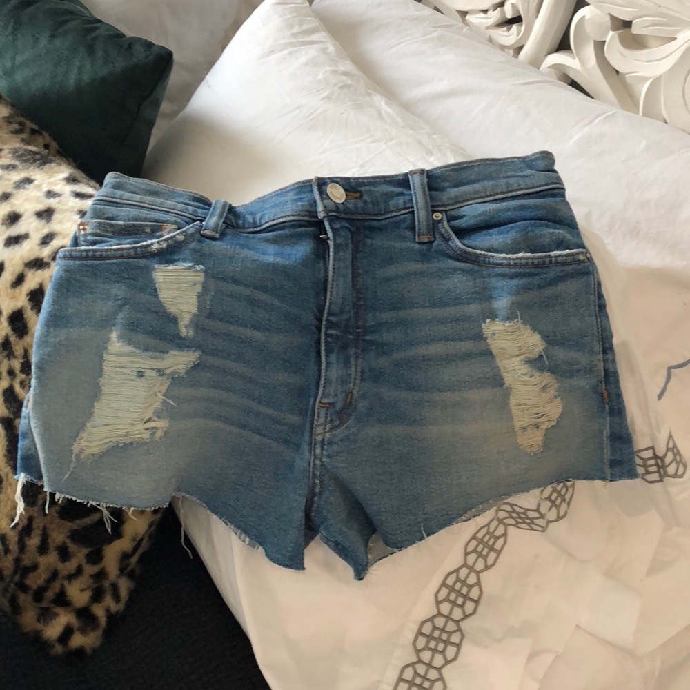NWOT High-Waist DTLA Jean Shorts